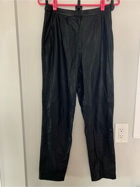 🖤 Zara Faux Leather Trousers 🖤